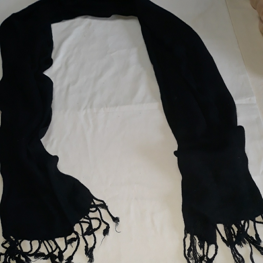 APT. 9 Black Scarf